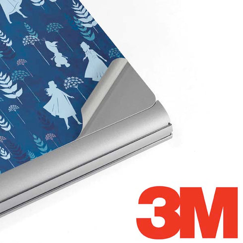 Disney Frozen II Frozen II Pattern Surface Book 2 15in Skin